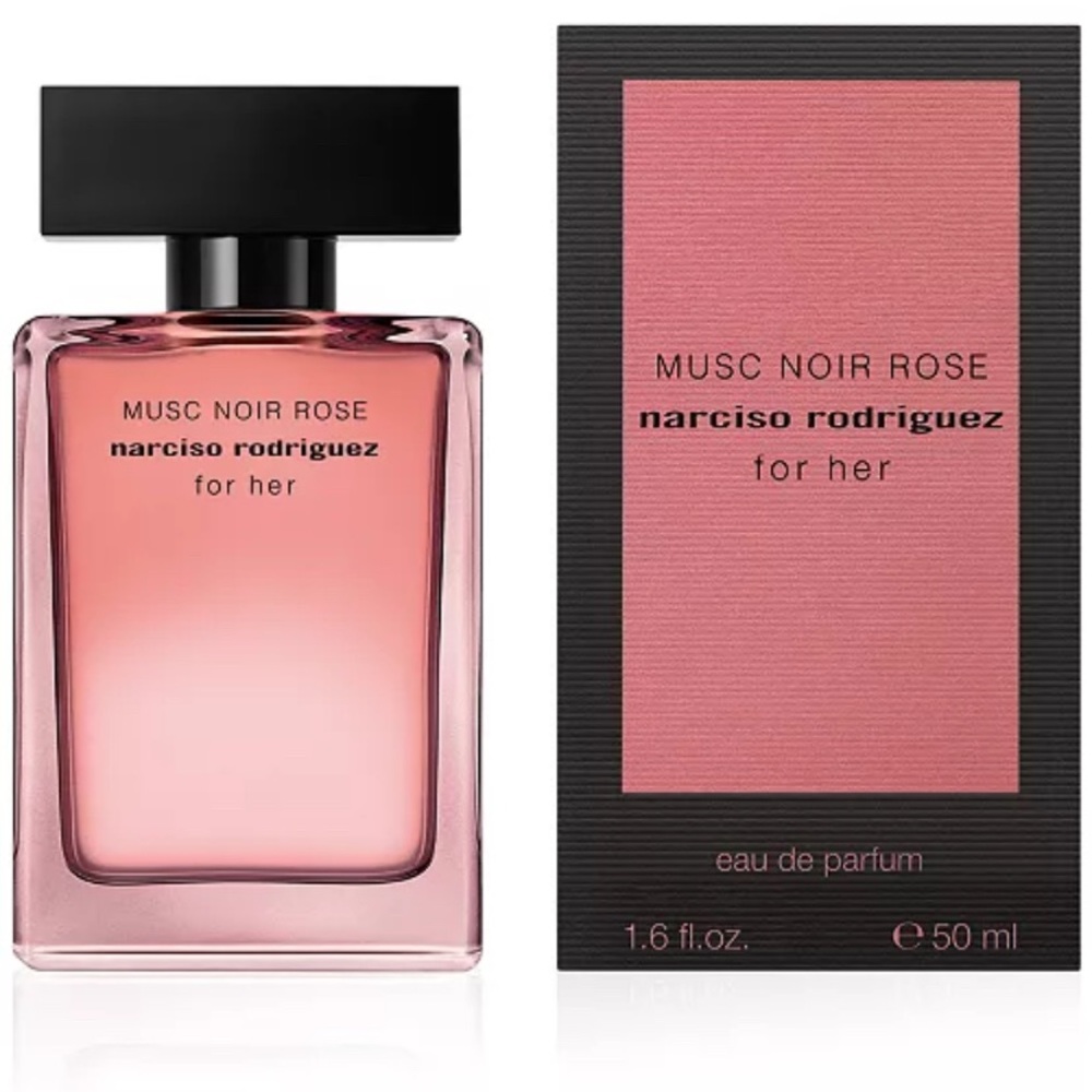 Narciso Rodriguez For Her Musc Noir Rose e.d.p , 1.6 oz.